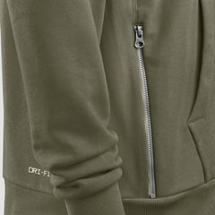 Nike Dallas Cowboys 2025 Salute to Service Sideline Standard Issue Dri-FIT Hoodie Olive