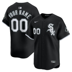 Chicago White Sox Nike Alternate Limited Custom Jersey - Black - Nike Lifestyle