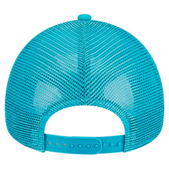 Miami Dolphins New Era Youth Main A-Frame 9FORTY Adjustable Hat Aqua