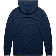 Detroit Tigers Homage Lightweight Raglan Tri-Blend Pullover Hoodie - Navy - MLB on Sale