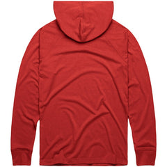 St. Louis Cardinals Homage Lightweight Raglan Tri-Blend Pullover Hoodie - Red - MLB Lifestyle