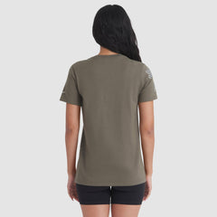 Nike Tampa Bay Buccaneers Women's 2025 Salute to Service Sideline T-Shirt Olive