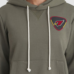 Nike Arizona Cardinals Women's 2025 Salute to Service Sideline Standard Issue Dri-FIT Hoodie Olive