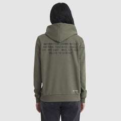 Nike Washington Commanders Women's 2025 Salute to Service Sideline Standard Issue Dri-FIT Hoodie Olive