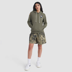 Nike Los Angeles Rams Women's 2025 Salute to Service Sideline Standard Issue Dri-FIT Hoodie Olive