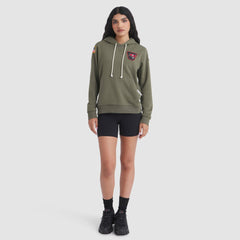 Nike Tampa Bay Buccaneers Women's 2025 Salute to Service Sideline Standard Issue Dri-FIT Hoodie Olive