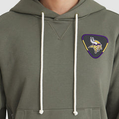 Nike Minnesota Vikings Women's 2025 Salute to Service Sideline Standard Issue Dri-FIT Hoodie Olive