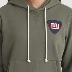 Nike New York Giants Women's 2025 Salute to Service Sideline Standard Issue Dri-FIT Hoodie Olive