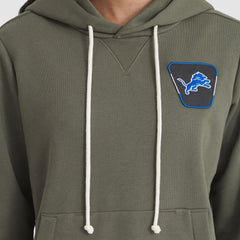 Nike Detroit Lions Women's 2025 Salute to Service Sideline Standard Issue Dri-FIT Hoodie Olive