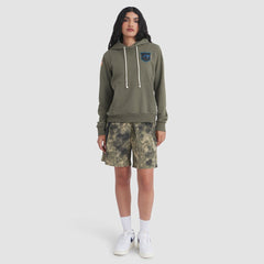 Nike Carolina Panthers Women's 2025 Salute to Service Sideline Standard Issue Dri-FIT Hoodie Olive