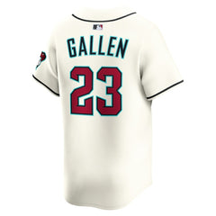 Zac Gallen Arizona Diamondbacks Nike Home Limited Player Jersey - Cream - Nike Lifestyle