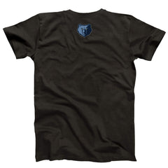 Memphis Grizzlies NBALab x Hyperfly Unisex Year of the Snake Lunar New Year Collection T-Shirt Heather Black
