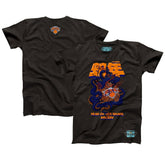 New York Knicks NBALab x Hyperfly Unisex Year of the Snake Lunar New Year Collection T-Shirt Heather Black