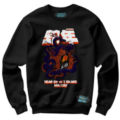 Phoenix Suns NBALab x Hyperfly Unisex Year of the Snake Lunar New Year Collection Sweatshirt Black