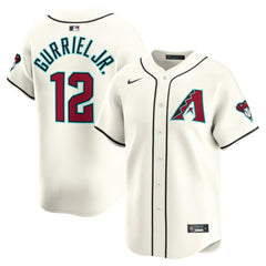 Lourdes Gurriel Jr. Arizona Diamondbacks Nike Home Limited Player Jersey - Cream - Nike Online