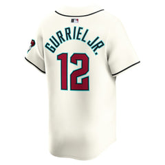Lourdes Gurriel Jr. Arizona Diamondbacks Nike Home Limited Player Jersey - Cream - Nike Online