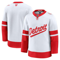 Detroit Red Wings Fanatics 2025 NHL Stadium Series Premium Jersey - White - NHL 202756530