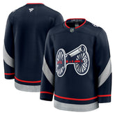 Columbus Blue Jackets Fanatics 2025 NHL Stadium Series Premium Jersey - Navy - NHL 202756531