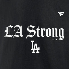 Los Angeles Dodgers Fanatics Unisex LA Strong T-Shirt - Black - Fanatics Sale