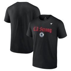 LA Clippers Unisex LA Strong T-Shirt Black | Fanatics for sale