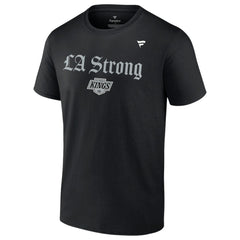 Los Angeles Kings Fanatics Unisex LA Strong T-Shirt - Black - NHL 202756573
