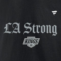 Los Angeles Kings Fanatics Unisex LA Strong T-Shirt - Black - NHL 202756573