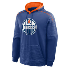 Edmonton Oilers Fanatics Goaltender Defender Pullover Hoodie - Royal - NHL 202756676