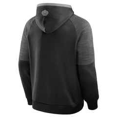 Los Angeles Kings Fanatics Goaltender Defender Pullover Hoodie - Black - NHL 202756678