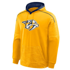 Nashville Predators Fanatics Goaltender Defender Pullover Hoodie - Gold - NHL 202756681