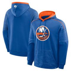 New York Islanders Fanatics Goaltender Defender Pullover Hoodie - Royal - NHL 202756683