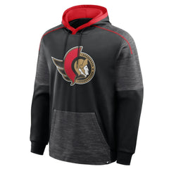 Ottawa Senators Fanatics Goaltender Defender Pullover Hoodie - Black - NHL 202756685