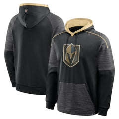Vegas Golden Knights Fanatics Goaltender Defender Pullover Hoodie - Black - NHL 202756692