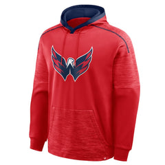 Washington Capitals Fanatics Goaltender Defender Pullover Hoodie - Red - NHL 202756693