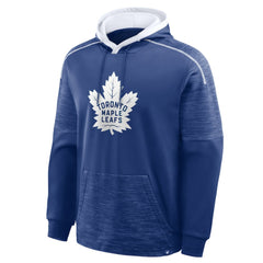 Toronto Maple Leafs Fanatics Goaltender Defender Pullover Hoodie - Blue - NHL 202756694