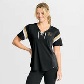 Vegas Golden Knights Fanatics Women's Offside Athena T-Shirt - Black - NHL 202756705