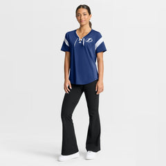 Tampa Bay Lightning Fanatics Women's Offside Athena T-Shirt - Blue - NHL 202756720