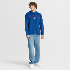 New York Rangers Fanatics Penalty Shot Long Sleeve Hoodie T-Shirt - Blue - NHL 202756730
