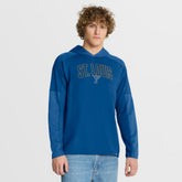 St. Louis Blues Fanatics Penalty Shot Long Sleeve Hoodie T-Shirt - Blue - NHL 202756739