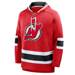 New Jersey Devils Fanatics Prime Time Fleece Hoodie - Red - NHL 202756749