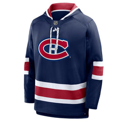Montreal Canadiens Fanatics Prime Time Fleece Hoodie - Navy - NHL 202756750