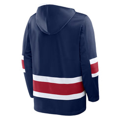 Montreal Canadiens Fanatics Prime Time Fleece Hoodie - Navy - NHL 202756750