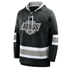 Los Angeles Kings Fanatics Prime Time Fleece Hoodie - Black - NHL 202756751