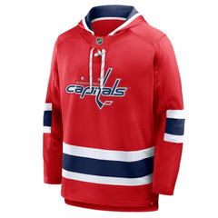 Washington Capitals Fanatics Prime Time Fleece Hoodie - Red - NHL 202756755
