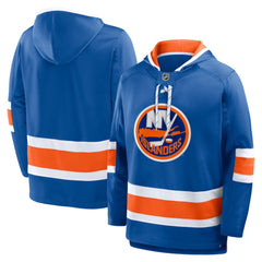 New York Islanders Fanatics Prime Time Fleece Hoodie - Royal - NHL 202756757