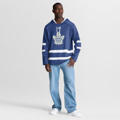 Toronto Maple Leafs Fanatics Prime Time Fleece Hoodie - Blue - NHL 202756761
