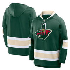 Minnesota Wild Fanatics Prime Time Fleece Hoodie - Green - NHL 202756769