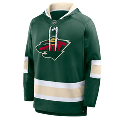 Minnesota Wild Fanatics Prime Time Fleece Hoodie - Green - NHL 202756769