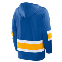 Buffalo Sabres Fanatics Prime Time Fleece Hoodie - Royal - NHL 202756772