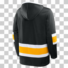 Pittsburgh Penguins Fanatics Prime Time Fleece Hoodie - Black - NHL 202756773