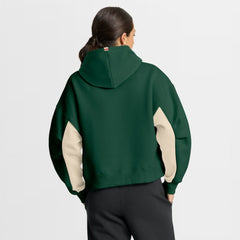 Minnesota Wild Fanatics Women's Back Check Boxy Hoodie - Green - NHL 202756863